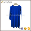 Women's fashion pure cashmere dress